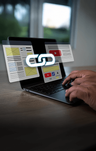 Editable links